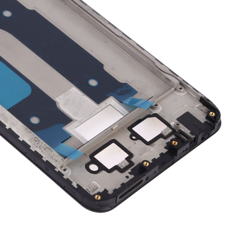For Vivo Y81 Middle Frame Bezel Plate(Black) - Frame Bezel Plate by PMC TechLife | Online Shopping South Africa | PMC TechLife | Buy Now Pay Later Mobicred