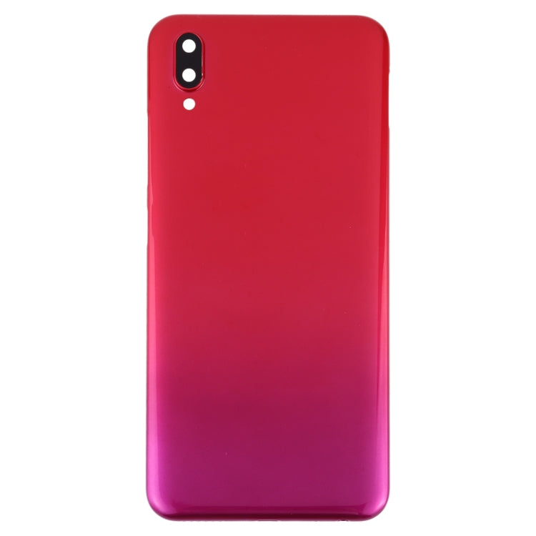 For Vivo Y93 / Y93s Battery Back Cover (Red) - Back Cover by PMC TechLife | Online Shopping South Africa | PMC TechLife | Buy Now Pay Later Mobicred