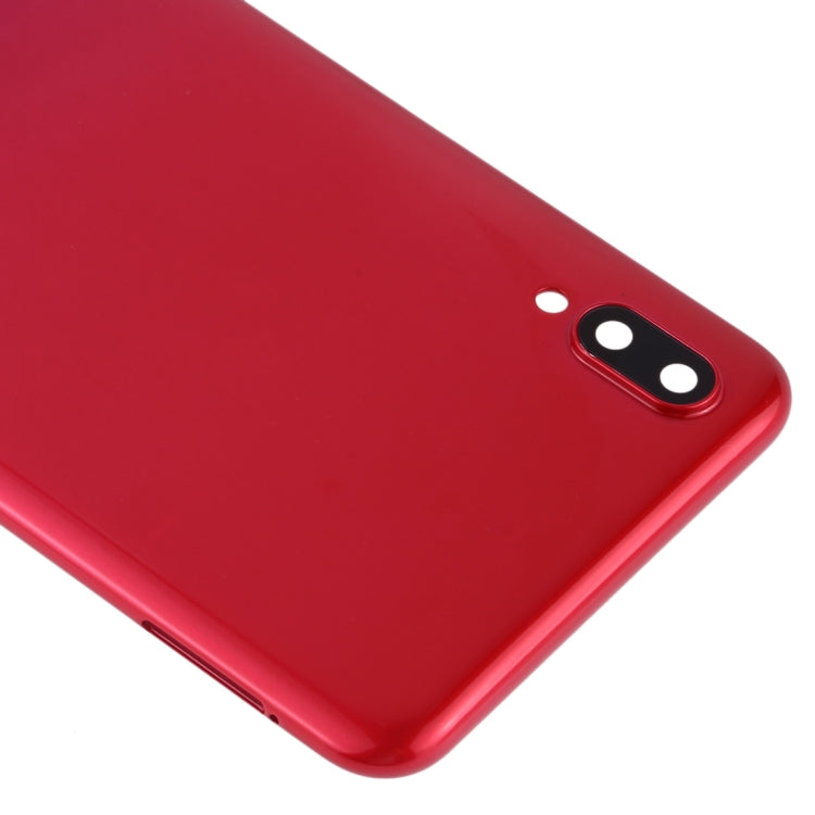 For Vivo Y93 / Y93s Battery Back Cover (Red) - Back Cover by PMC TechLife | Online Shopping South Africa | PMC TechLife | Buy Now Pay Later Mobicred