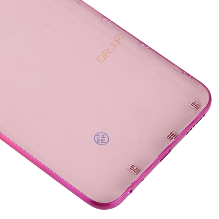 For Vivo Y93 / Y93s Battery Back Cover (Red) - Back Cover by PMC TechLife | Online Shopping South Africa | PMC TechLife | Buy Now Pay Later Mobicred