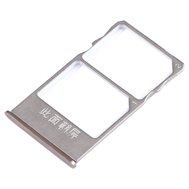 For Meizu 15 Plus SIM Card Tray + SIM Card Tray (Gold) - free shipping - PMC TechLife - Order now!