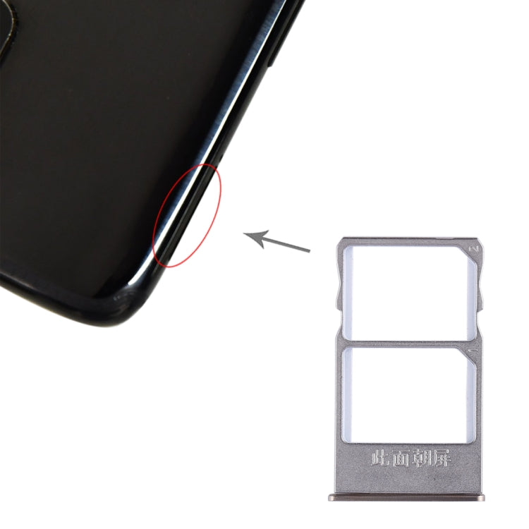 For Meizu 15 Plus SIM Card Tray + SIM Card Tray (Gold) - free shipping - PMC TechLife - Order now!