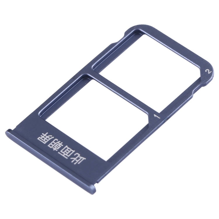 For Meizu 16 Plus SIM Card Tray + SIM Card Tray (Blue) - Card Socket by PMC TechLife | Online Shopping South Africa | PMC TechLife | Buy Now Pay Later Mobicred