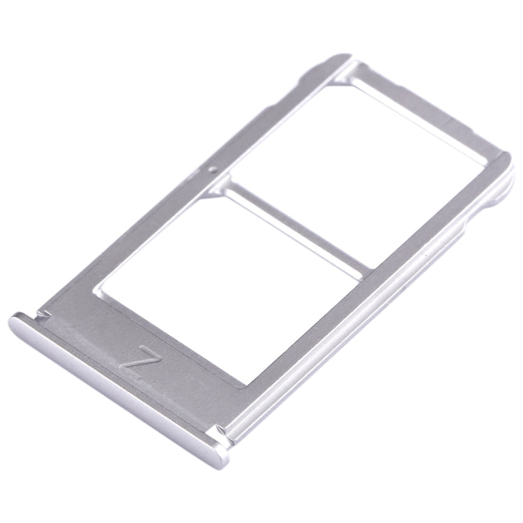 For Meizu 16 Plus SIM Card Tray + SIM Card Tray (Silver) - Card Socket by PMC TechLife | Online Shopping South Africa | PMC TechLife | Buy Now Pay Later Mobicred
