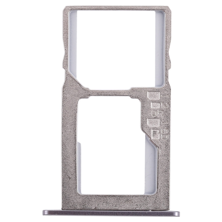 SIM Card Tray + Micro SD Card Tray for Asus Zenfone 3 Max ZC553KL(Black) - Card Tray by PMc TechLife | Online Shopping South Africa | PMc TechLife | Buy Now Pay Later Mobicred