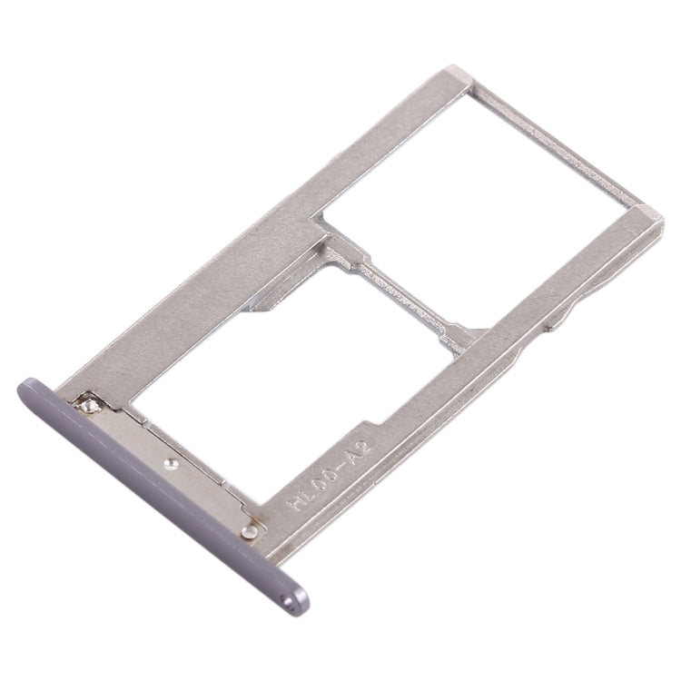 SIM Card Tray + Micro SD Card Tray for Asus Zenfone 3 Max ZC553KL(Black) - Card Tray by PMc TechLife | Online Shopping South Africa | PMc TechLife | Buy Now Pay Later Mobicred