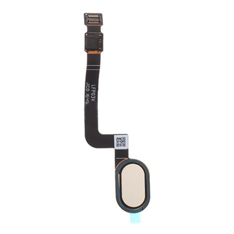 Fingerprint Sensor Flex Cable for Motorola Moto G5 Plus (Gold) - Flex Cable by PMC TechLife | Online Shopping South Africa | PMC TechLife | Buy Now Pay Later Mobicred