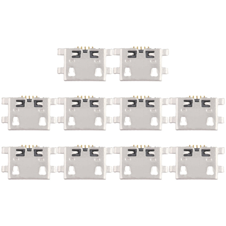 10 PCS Charging Port Connector for Xiaomi Redmi Note - free shipping - PMc TechLife - Order now!