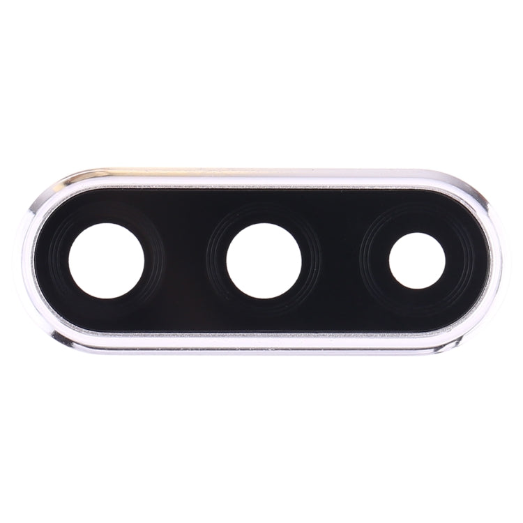 For Huawei Nova 4e 24MP Back Camera Bezel with Lens Cover (Silver) - Camera by PMc TechLife | Online Shopping South Africa | PMc TechLife | Buy Now Pay Later Mobicred