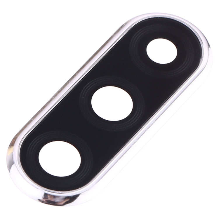 For Huawei Nova 4e 24MP Back Camera Bezel with Lens Cover (Silver) - Camera by PMc TechLife | Online Shopping South Africa | PMc TechLife | Buy Now Pay Later Mobicred