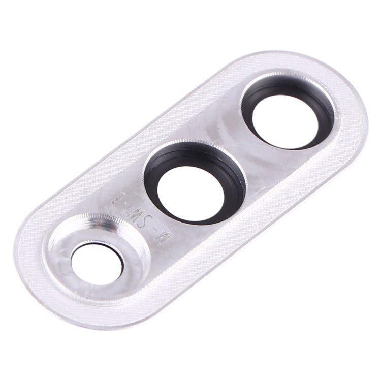 For Huawei Nova 4e 24MP Back Camera Bezel with Lens Cover (Silver) - Camera by PMc TechLife | Online Shopping South Africa | PMc TechLife | Buy Now Pay Later Mobicred