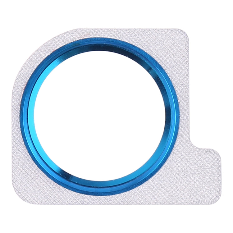 Fingerprint Protector Ring for Huawei P30 Lite(Blue) - Fingerprint Ring by PMc TechLife | Online Shopping South Africa | PMc TechLife | Buy Now Pay Later Mobicred