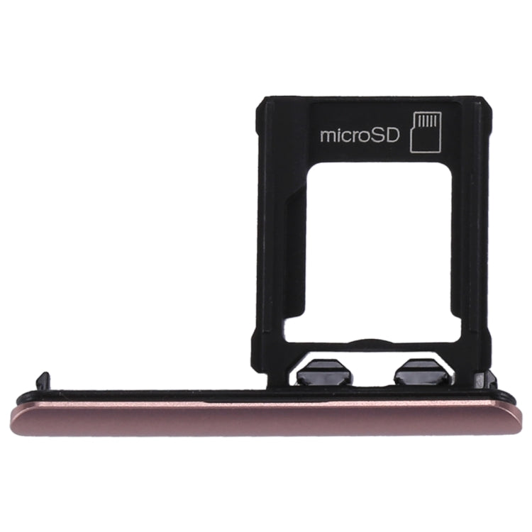 Micro SD Card Tray for Sony Xperia XZ1(Pink) - Card Tray by PMC TechLife | Online Shopping South Africa | PMC TechLife | Buy Now Pay Later Mobicred