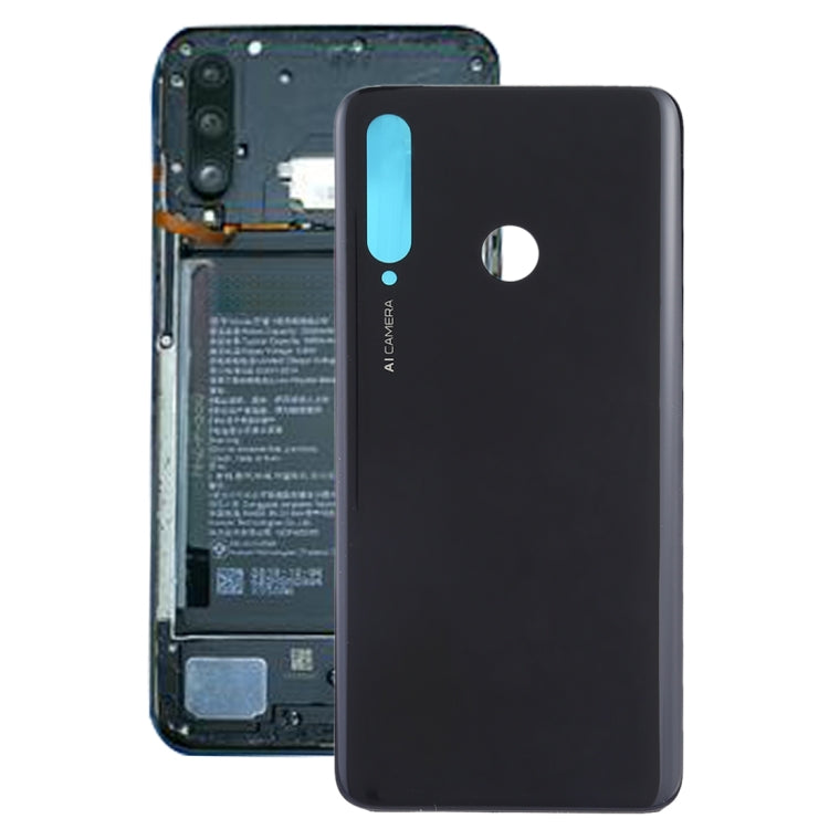 Battery Back Cover for Huawei Honor 20i(Black) - Back Cover by PMc TechLife | Online Shopping South Africa | PMc TechLife | Buy Now Pay Later Mobicred
