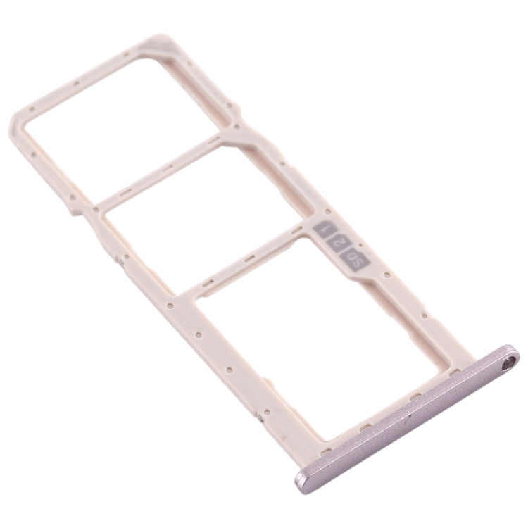 SIM Card Tray + SIM Card Tray + Micro SD Card Tray for Asus Zenfone Max M2 ZB633KL(Gold) - Card Tray by PMC TechLife | Online Shopping South Africa | PMC TechLife | Buy Now Pay Later Mobicred