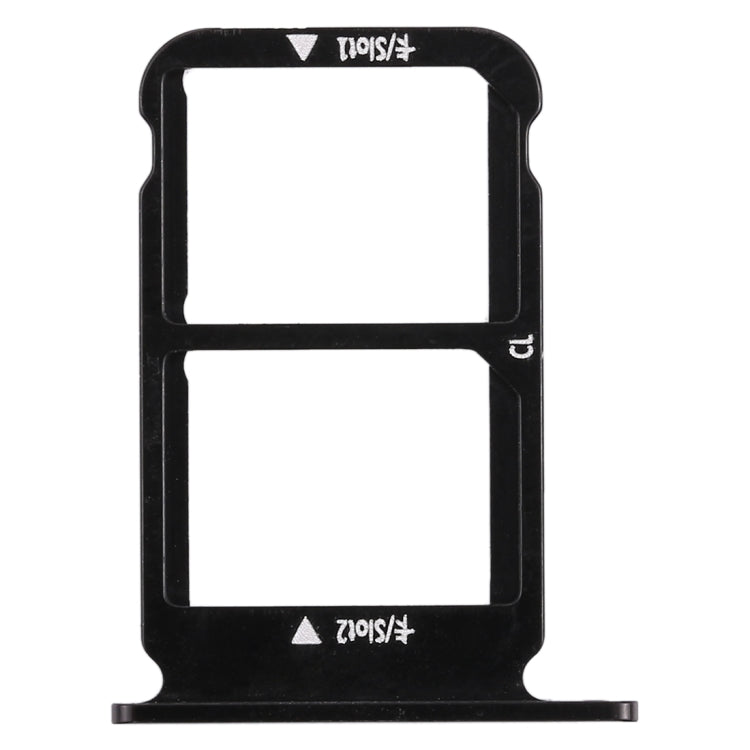 SIM Card Tray for Huawei Honor 10 (Black) - Card Socket by PMc TechLife | Online Shopping South Africa | PMc TechLife | Buy Now Pay Later Mobicred