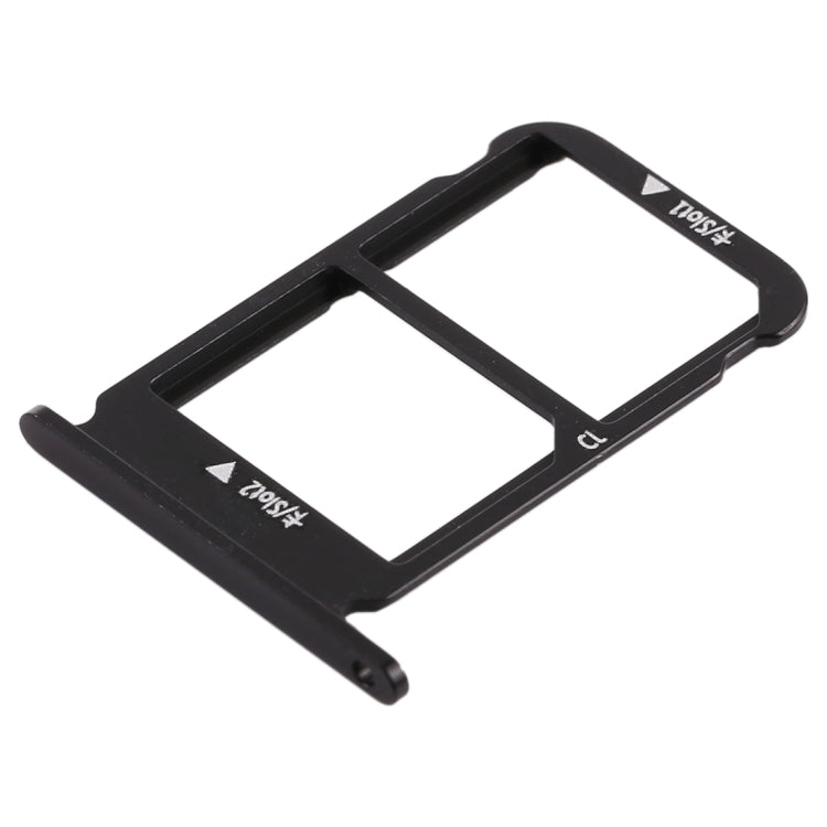 SIM Card Tray for Huawei Honor 10 (Black) - Card Socket by PMc TechLife | Online Shopping South Africa | PMc TechLife | Buy Now Pay Later Mobicred