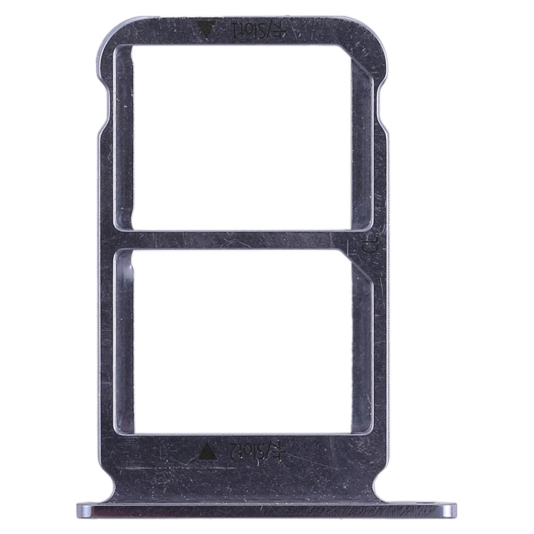 SIM Card Tray for Huawei Honor 10 (Grey) - Card Socket by PMc TechLife | Online Shopping South Africa | PMc TechLife | Buy Now Pay Later Mobicred
