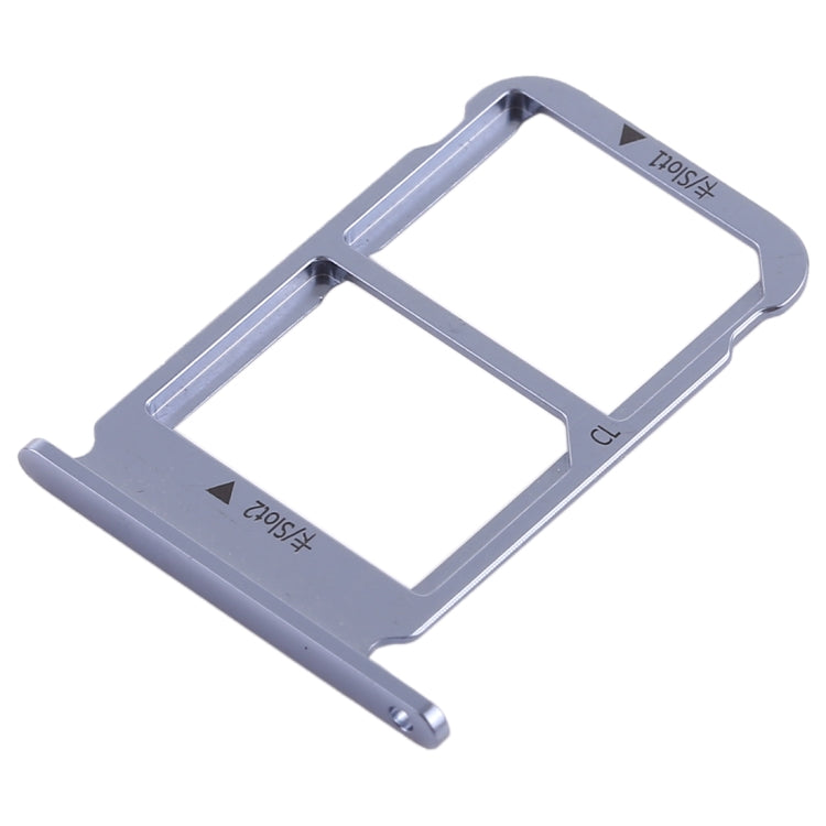 SIM Card Tray for Huawei Honor 10 (Grey) - Card Socket by PMc TechLife | Online Shopping South Africa | PMc TechLife | Buy Now Pay Later Mobicred