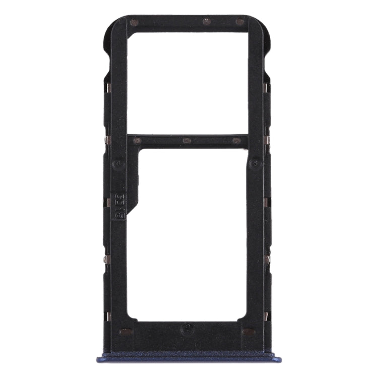 SIM Card Tray for Huawei Honor 7S (Blue) - Card Socket by PMc TechLife | Online Shopping South Africa | PMc TechLife | Buy Now Pay Later Mobicred