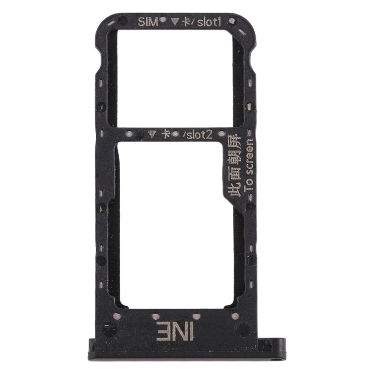 SIM Card Tray for Huawei P smart + / Nova 3i(Black) - Card Socket by PMc TechLife | Online Shopping South Africa | PMc TechLife | Buy Now Pay Later Mobicred
