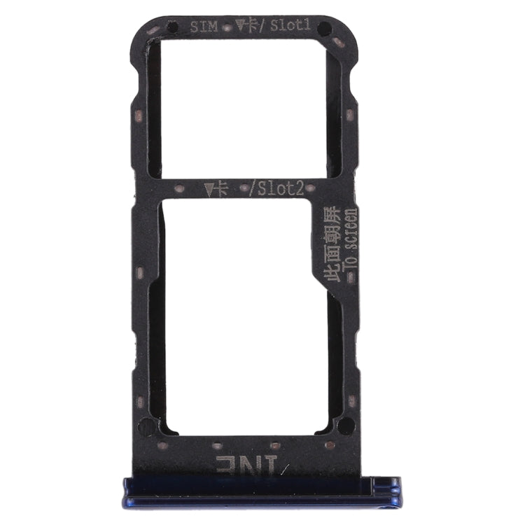 SIM Card Tray for Huawei P smart + / Nova 3i(Blue) - Card Socket by PMc TechLife | Online Shopping South Africa | PMc TechLife | Buy Now Pay Later Mobicred