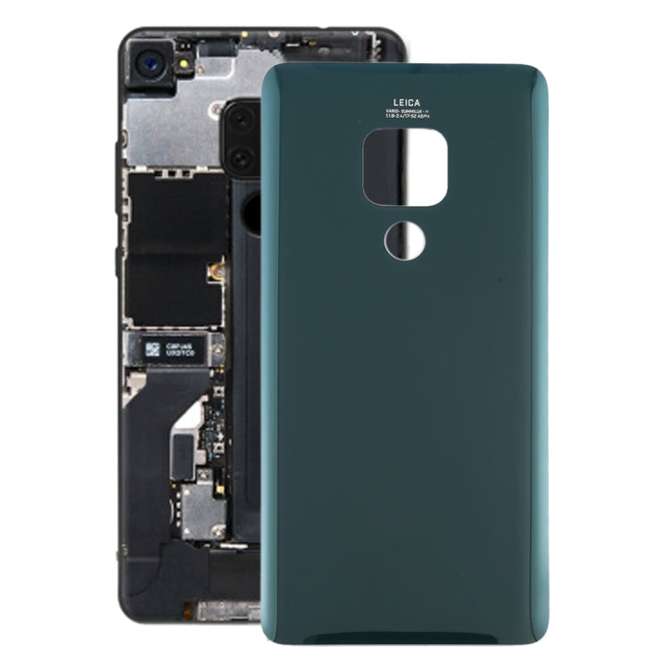 Battery Back Cover for Huawei Mate 20(Dark Green) - Back Cover by PMC TechLife | Online Shopping South Africa | PMC TechLife | Buy Now Pay Later Mobicred
