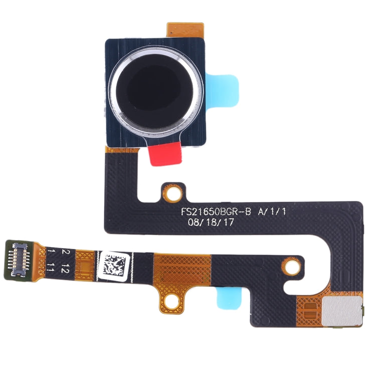 Fingerprint Sensor Flex Cable for Nokia 7.1 / TA-1085 (Black) - Flex Cable by PMC TechLife | Online Shopping South Africa | PMC TechLife | Buy Now Pay Later Mobicred