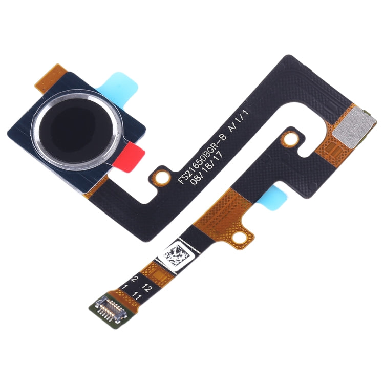 Fingerprint Sensor Flex Cable for Nokia 7.1 / TA-1085 (Black) - Flex Cable by PMC TechLife | Online Shopping South Africa | PMC TechLife | Buy Now Pay Later Mobicred