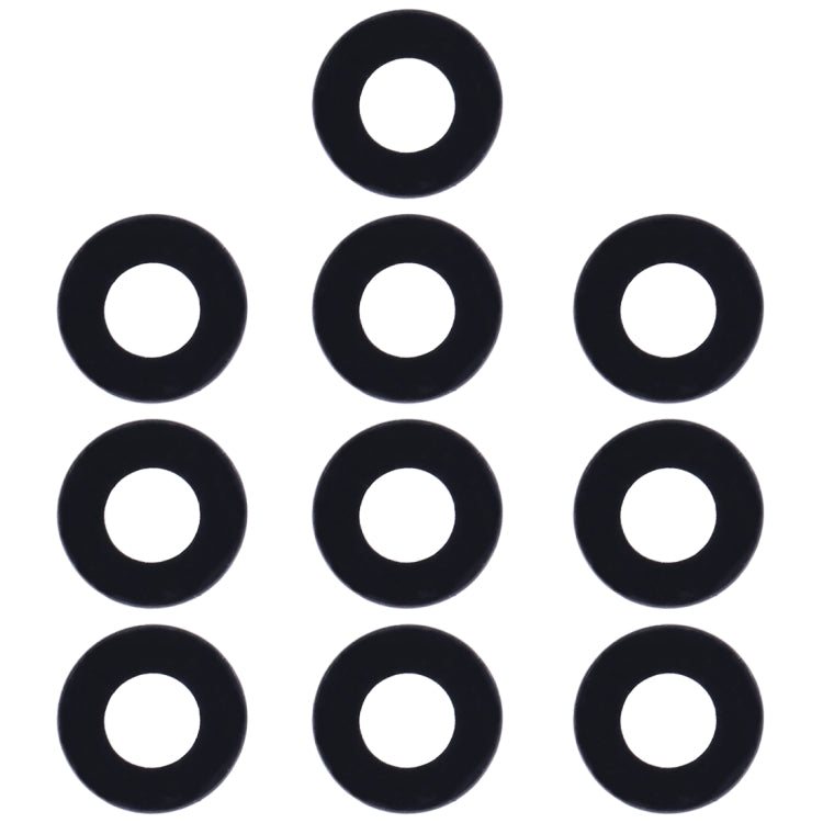 For Vivo Y83 10pcs Back Camera Lens - Camera Parts by PMc TechLife | Online Shopping South Africa | PMc TechLife | Buy Now Pay Later Mobicred