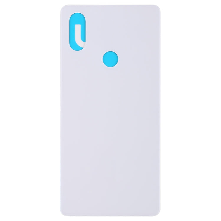Back Cover for Xiaomi Mi 8 SE(White) - Back Cover by PMc TechLife | Online Shopping South Africa | PMc TechLife | Buy Now Pay Later Mobicred