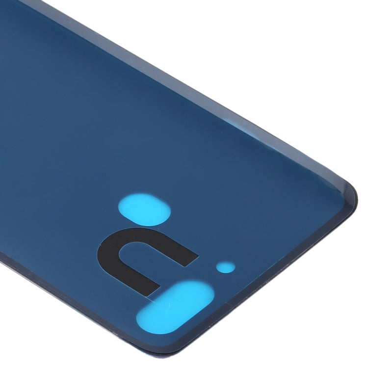 For Vivo X21 Back Cover with Hole (Black) - Back Cover by PMc TechLife | Online Shopping South Africa | PMc TechLife | Buy Now Pay Later Mobicred