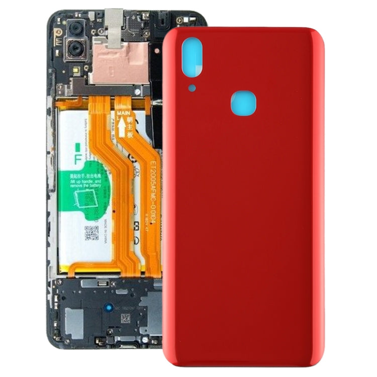 For Vivo X21 Back Cover with Hole (Red) - free shipping - PMc TechLife - Order now!