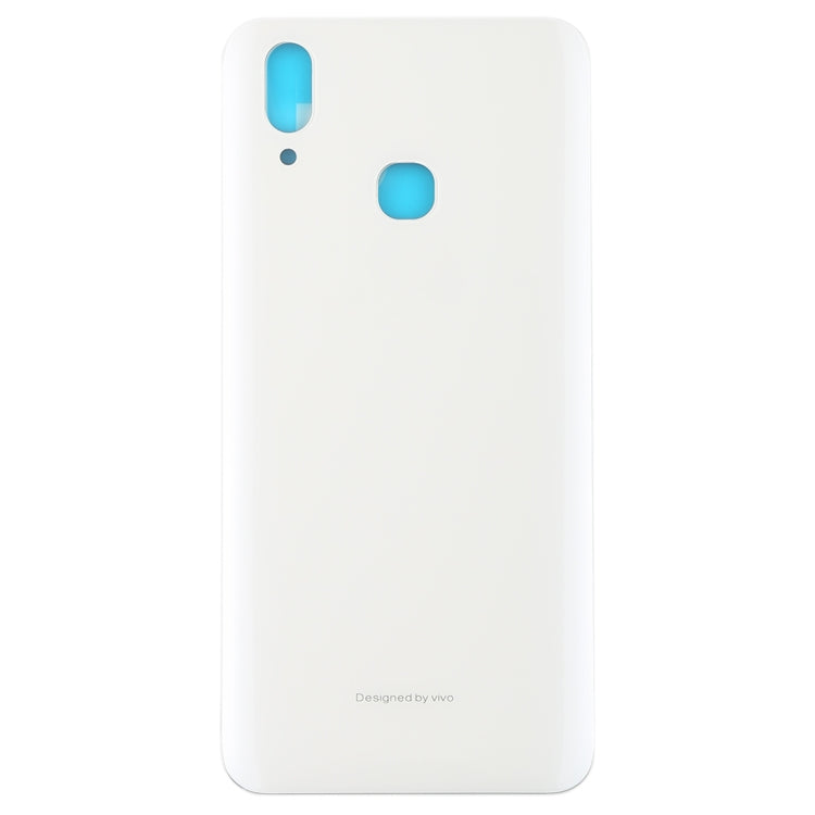 For Vivo X21 Back Cover with Hole (White) - Back Cover by PMc TechLife | Online Shopping South Africa | PMc TechLife | Buy Now Pay Later Mobicred