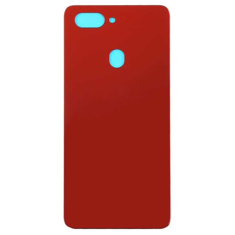 For OPPO R15 Back Cover (Red) - Back Cover by PMc TechLife | Online Shopping South Africa | PMc TechLife | Buy Now Pay Later Mobicred