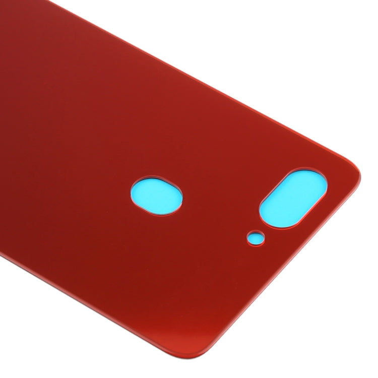 For OPPO R15 Back Cover (Red) - Back Cover by PMc TechLife | Online Shopping South Africa | PMc TechLife | Buy Now Pay Later Mobicred