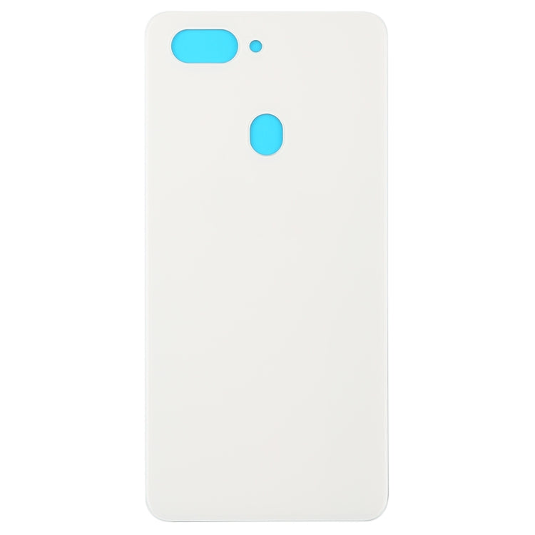 For OPPO R15 Back Cover (White) - Back Cover by PMc TechLife | Online Shopping South Africa | PMc TechLife | Buy Now Pay Later Mobicred