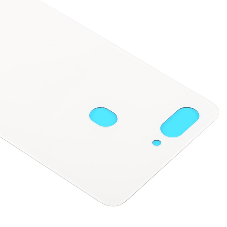 For OPPO R15 Back Cover (White) - Back Cover by PMc TechLife | Online Shopping South Africa | PMc TechLife | Buy Now Pay Later Mobicred
