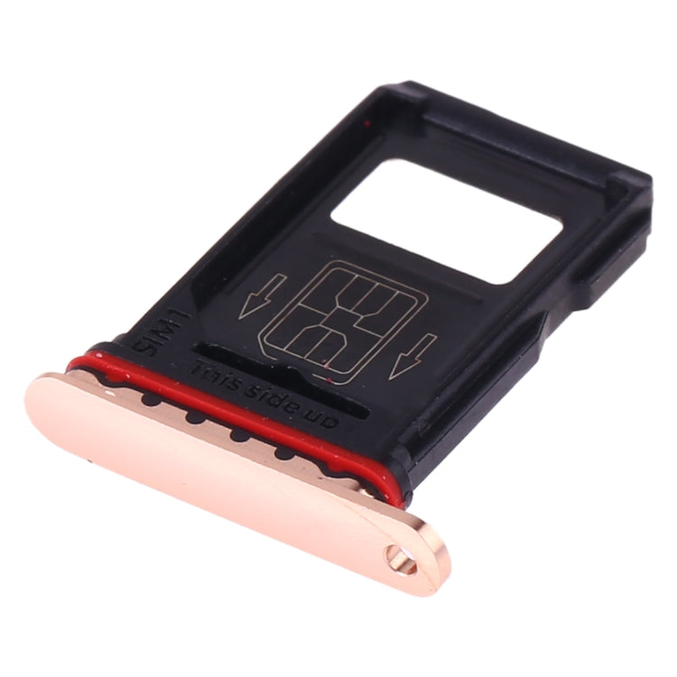 For OnePlus 7 Pro SIM Card Tray + SIM Card Tray (Gold) - free shipping - PMC TechLife - Order now!