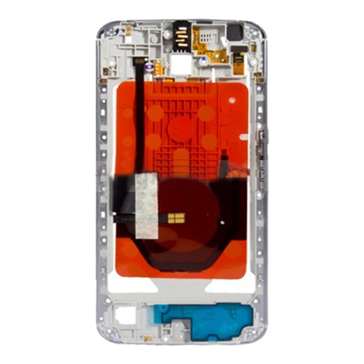Middle Frame Bezel Plate for Motorola Nexus 6 XT1100(Blue) - Frame Bezel Plate by PMC TechLife | Online Shopping South Africa | PMC TechLife | Buy Now Pay Later Mobicred