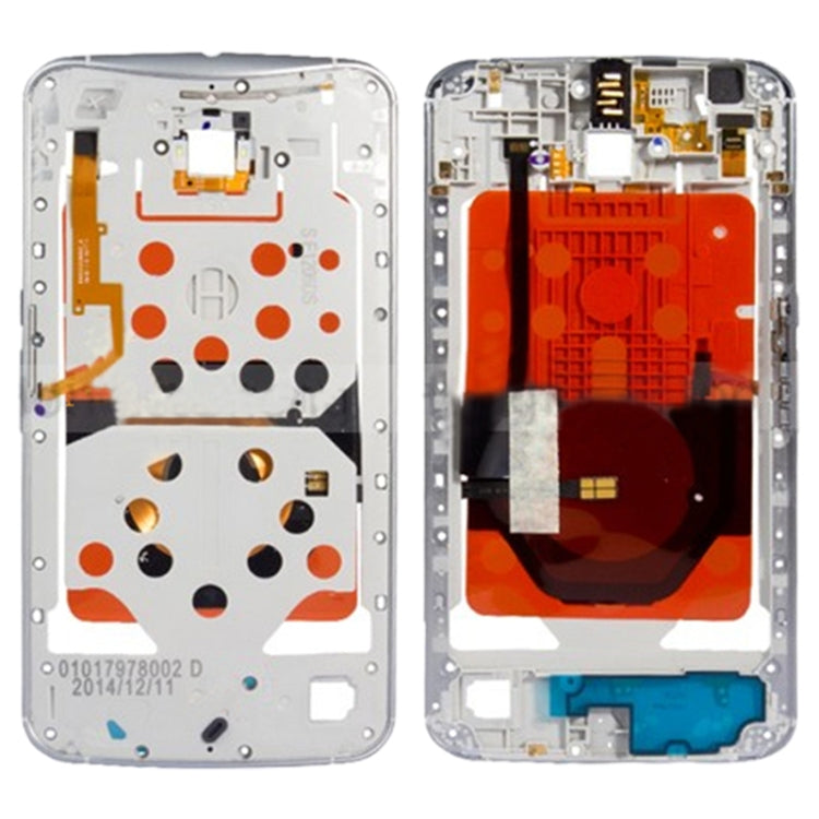 Middle Frame Bezel Plate for Motorola Nexus 6 XT1100(White) - free shipping - PMC TechLife - Order now!