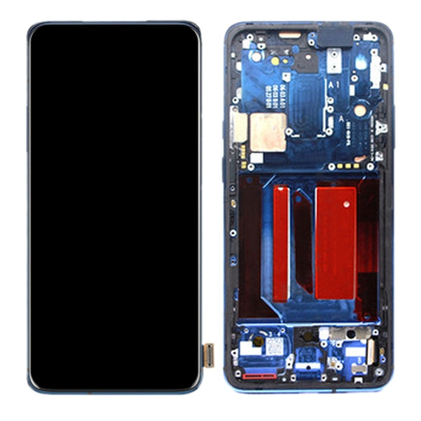For OnePlus 7 Pro Digitizer Full Assembly with Frame OEM LCD Screen (Blue) - free shipping - PMC TechLife - Order now!