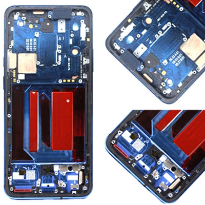 For OnePlus 7 Pro Digitizer Full Assembly with Frame OEM LCD Screen (Blue) - free shipping - PMC TechLife - Order now!