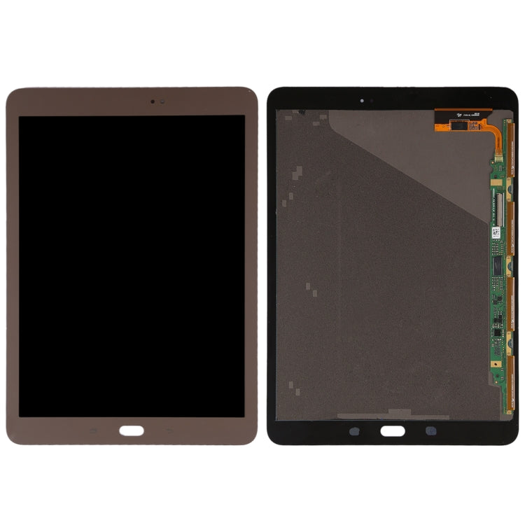 Original Super AMOLED LCD Screen for Galaxy Tab S2 9.7 / T815 / T810 / T813 with Digitizer Full Assembly (Gold) - free shipping - PMc TechLife - Order now!