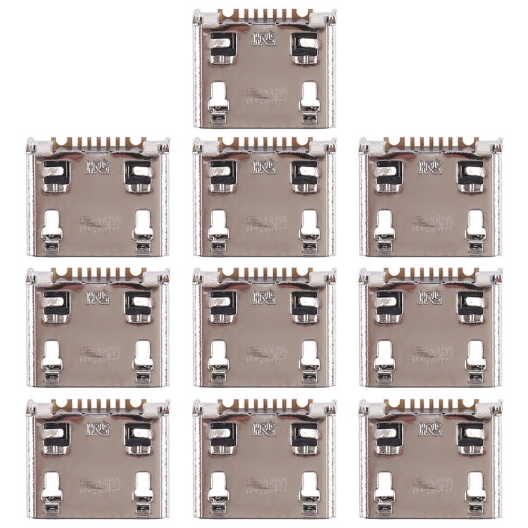 For Galaxy Trend II Duos / S7572 10pcs Charging Port Connector - Other Galaxy Parts by PMc TechLife | Online Shopping South Africa | PMc TechLife | Buy Now Pay Later Mobicred