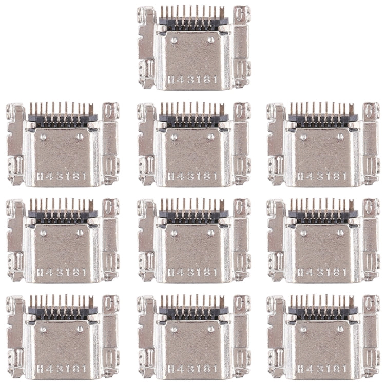 For Galaxy Tab 4 8.0 / T330 10pcs Charging Port Connector - free shipping - PMc TechLife - Order now!