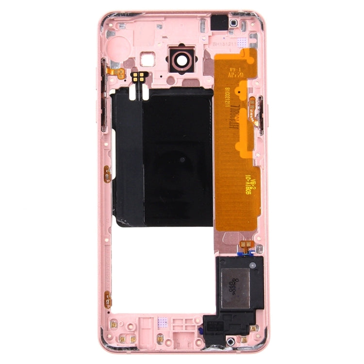 For Galaxy A5 (2016) / A5100 Middle Frame Bezel (Pink) - free shipping - PMc TechLife - Order now!