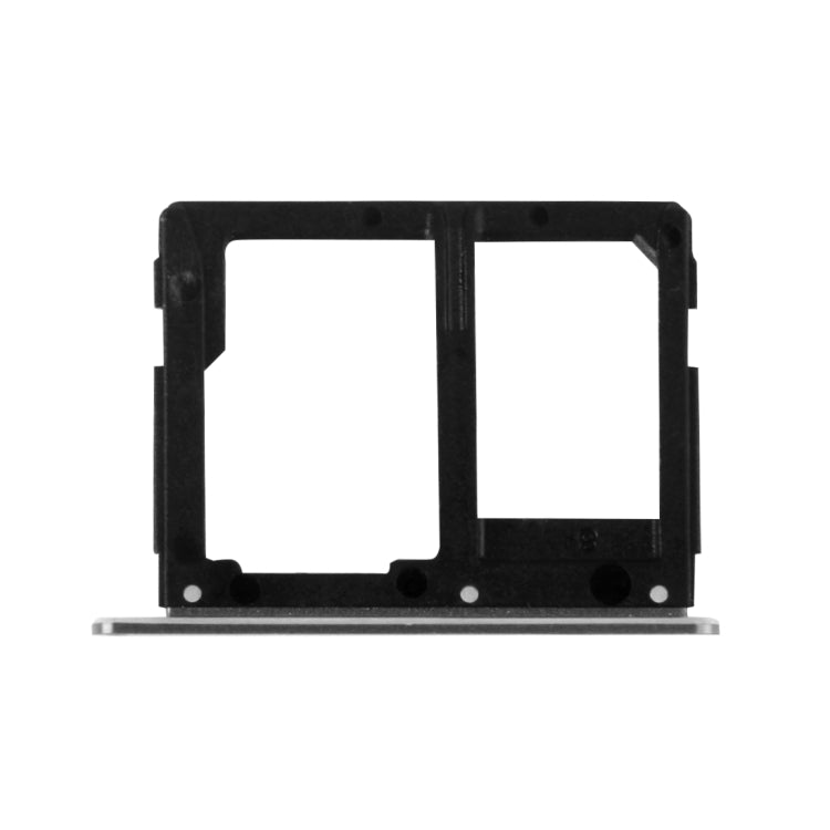 For Galaxy A9(2016) / A9000 SIM Card Tray and Micro SD Card Tray  (Black) - free shipping - PMc TechLife - Order now!