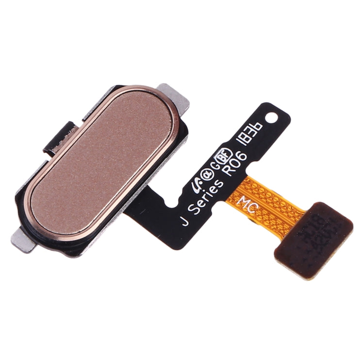 For Galaxy J5 (2017) SM-J530F/DS SM-J530Y/DS Fingerprint Sensor Flex Cable(Gold) - free shipping - PMc TechLife - Order now!