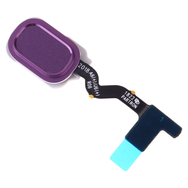 For Galaxy J4 (2018) SM-J400F/DS J400G/DS Fingerprint Sensor Flex Cable(Purple) - free shipping - PMc TechLife - Order now!